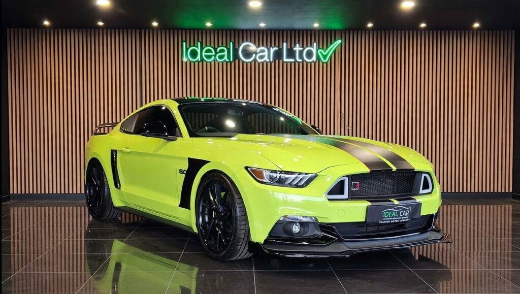 Ford Mustang 5.0 V8 Gt Fastback Selshift Euro 6 Green #6