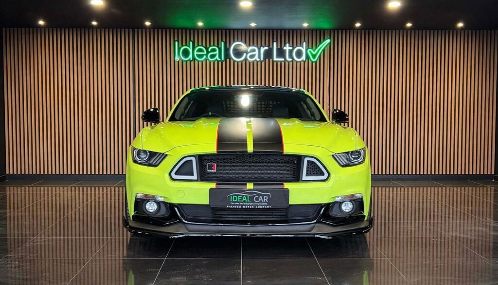 Ford Mustang 5.0 V8 Gt Fastback Selshift Euro 6 Green #3