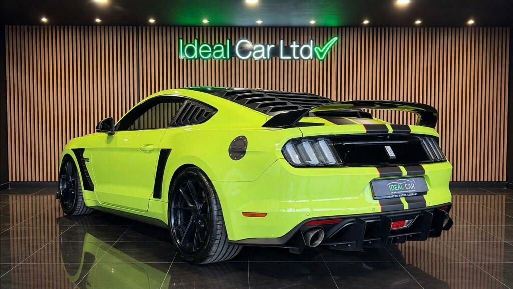 Ford Mustang 5.0 V8 Gt Fastback Selshift Euro 6 Green #2