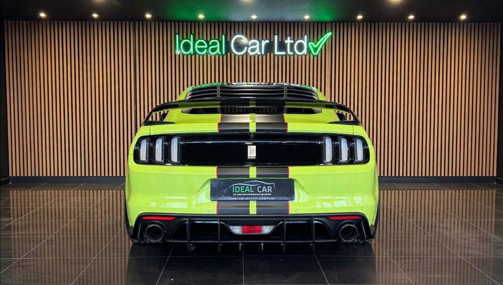 Ford Mustang 5.0 V8 Gt Fastback Selshift Euro 6 Green #5