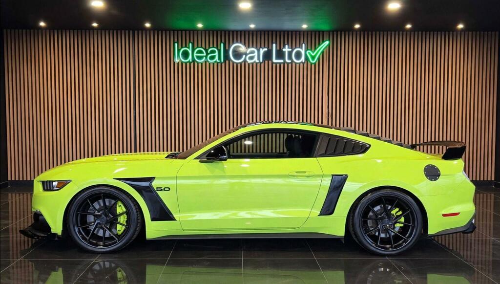 Ford Mustang 5.0 V8 Gt Fastback Selshift Euro 6 Green #4