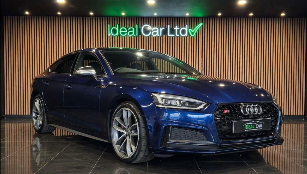 Audi S5 3.0 Tfsi V6 Sportback Tiptronic Quattro Euro 6 S Blue #6