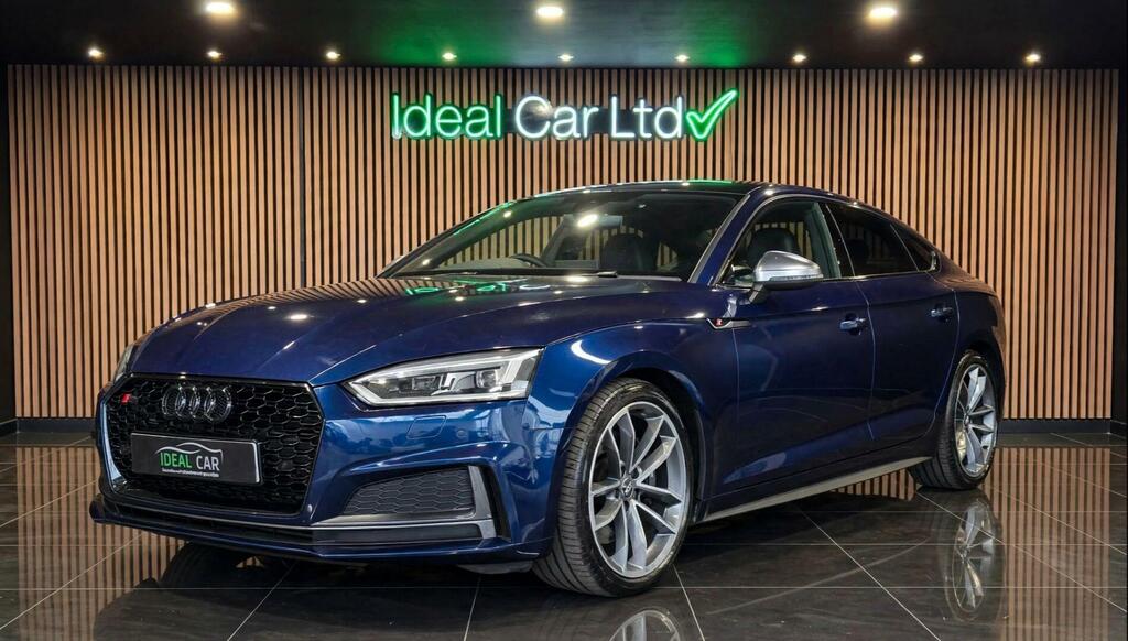 Audi S5 3.0 Tfsi V6 Sportback Tiptronic Quattro Euro 6 S Blue