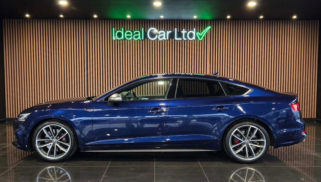 Audi S5 3.0 Tfsi V6 Sportback Tiptronic Quattro Euro 6 S Blue #4