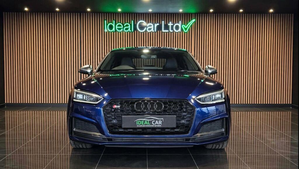 Audi S5 3.0 Tfsi V6 Sportback Tiptronic Quattro Euro 6 S Blue #3