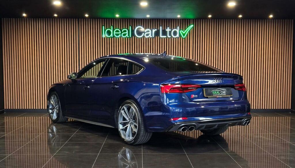Audi S5 3.0 Tfsi V6 Sportback Tiptronic Quattro Euro 6 S Blue #2