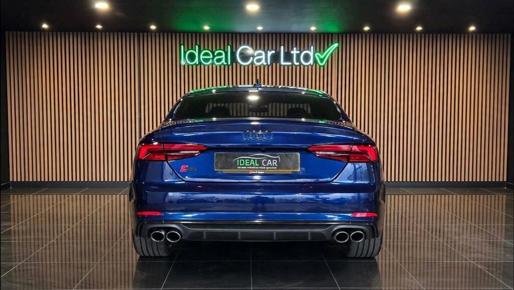 Audi S5 3.0 Tfsi V6 Sportback Tiptronic Quattro Euro 6 S Blue #5