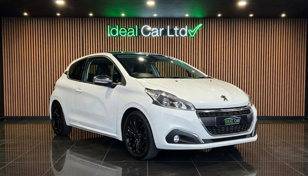 Peugeot 208 1.2 Puretech Allure Euro 6 White #6