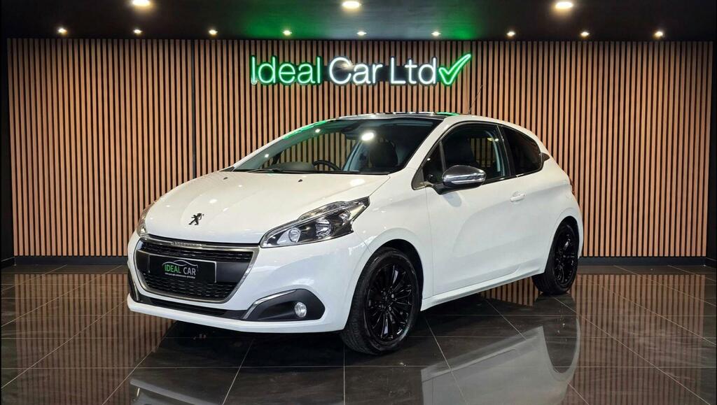 Peugeot 208 1.2 Puretech Allure Euro 6 White