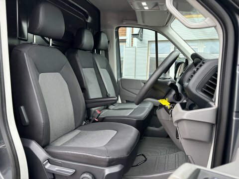 Volkswagen Crafter Cr35 L2 H1 Grey #4