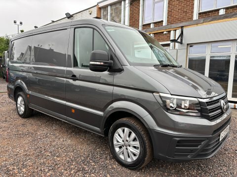 Volkswagen Crafter Cr35 L2 H1 Grey #5