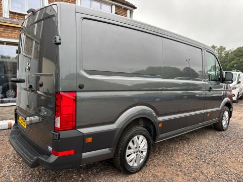 Volkswagen Crafter Cr35 L2 H1 Grey #2