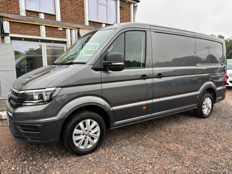 Volkswagen Crafter Cr35 L2 H1 Grey