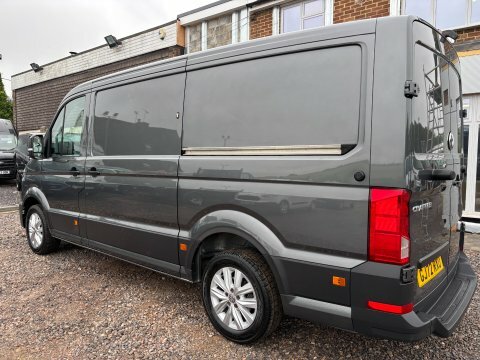 Volkswagen Crafter Cr35 L2 H1 Grey #6