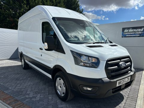Ford Transit Custom 350 Rwd L3 White
