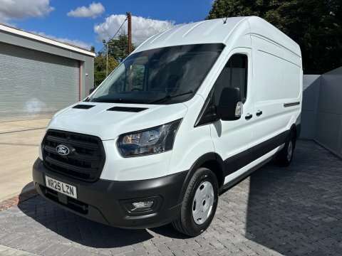 Ford Transit Custom 350 Rwd L3 WR25LZN White #5
