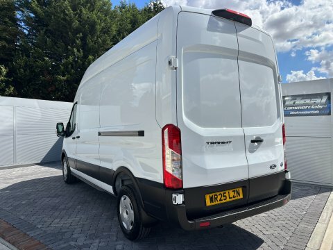 Ford Transit Custom 350 Rwd L3 WR25LZN White #2