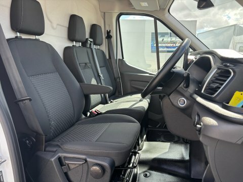 Ford Transit Custom 350 Rwd L3 WR25LZN White #4