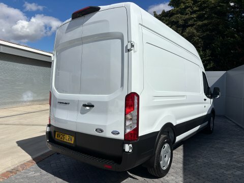 Ford Transit Custom 350 Rwd L3 WR25LZN White #6