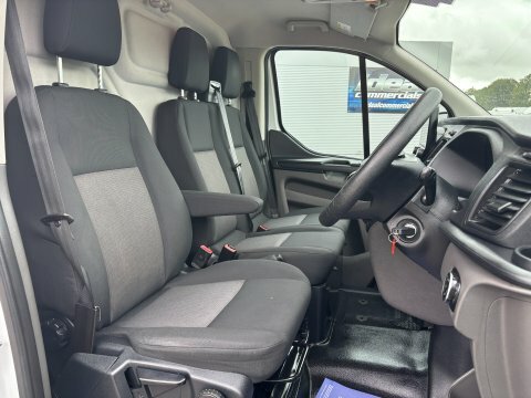 Ford Transit Custom 320 L2 Leader LO69YDK White #4
