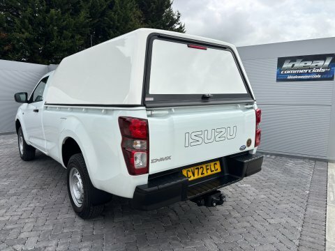 Isuzu D-Max 1.9 Td Utility White #2