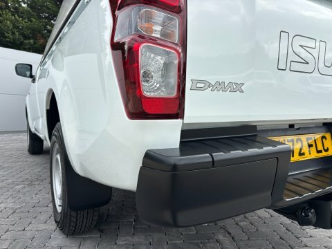 Isuzu D-Max 1.9 V-cross Double Cab 4X4 Black #18