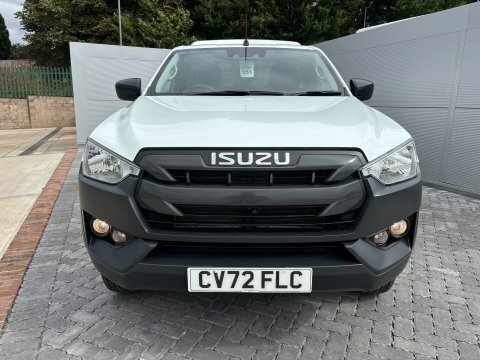 Isuzu D-Max 1.9 V-cross Double Cab 4X4 Black #7