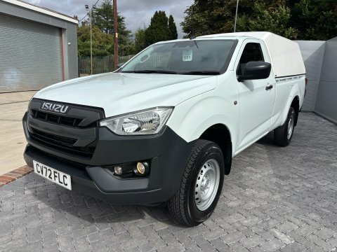 Isuzu D-Max 1.9 Td Utility White #5