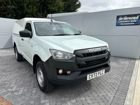 Isuzu D-Max 1.9 Td Utility White