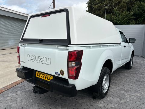 Isuzu D-Max 1.9 Td Utility White #6