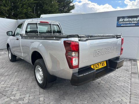 Isuzu D-Max 1.9 Td Utility Silver #2