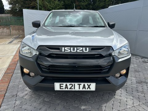 Isuzu D-Max 1.9 Td Dl40 4Wd Euro 6 Ss Black #7