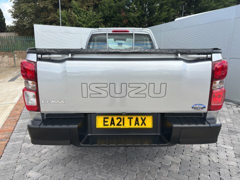 Isuzu D-Max 1.9 Td Dl40 4Wd Euro 6 Ss Black #8