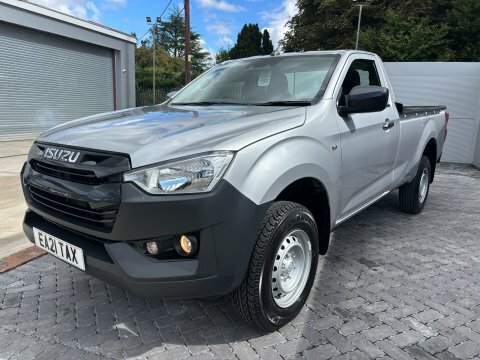 Isuzu D-Max 1.9 Td Utility Silver #5