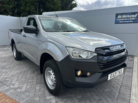 Isuzu D-Max 1.9 Td Utility Silver