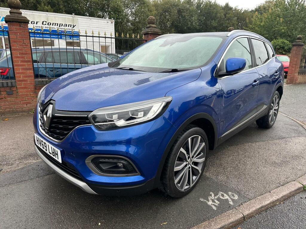 Renault Kadjar Suv 1.3 Tce S Edition Euro 6 Ss 201969 Blue #6