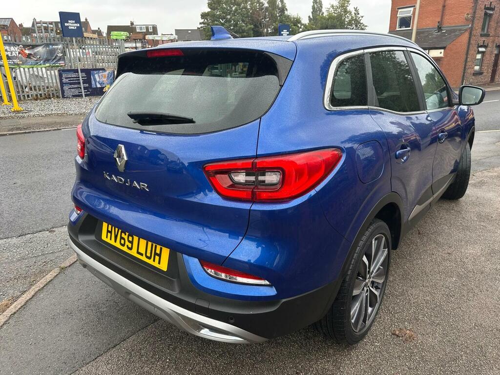 Renault Kadjar Suv 1.3 Tce S Edition Euro 6 Ss 201969 Blue #4