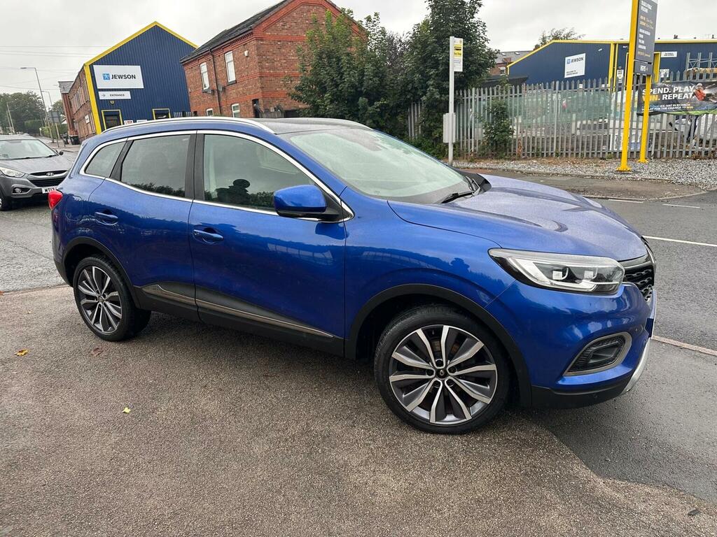 Renault Kadjar Suv 1.3 Tce S Edition Euro 6 Ss 201969 Blue #3