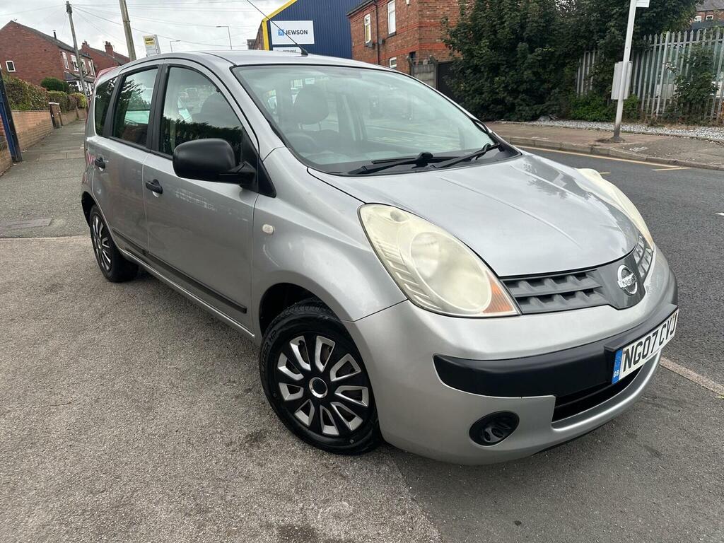 Nissan Note 1.4 16V S Silver