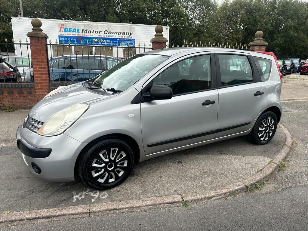 Nissan Note 1.4 16V S Silver #5