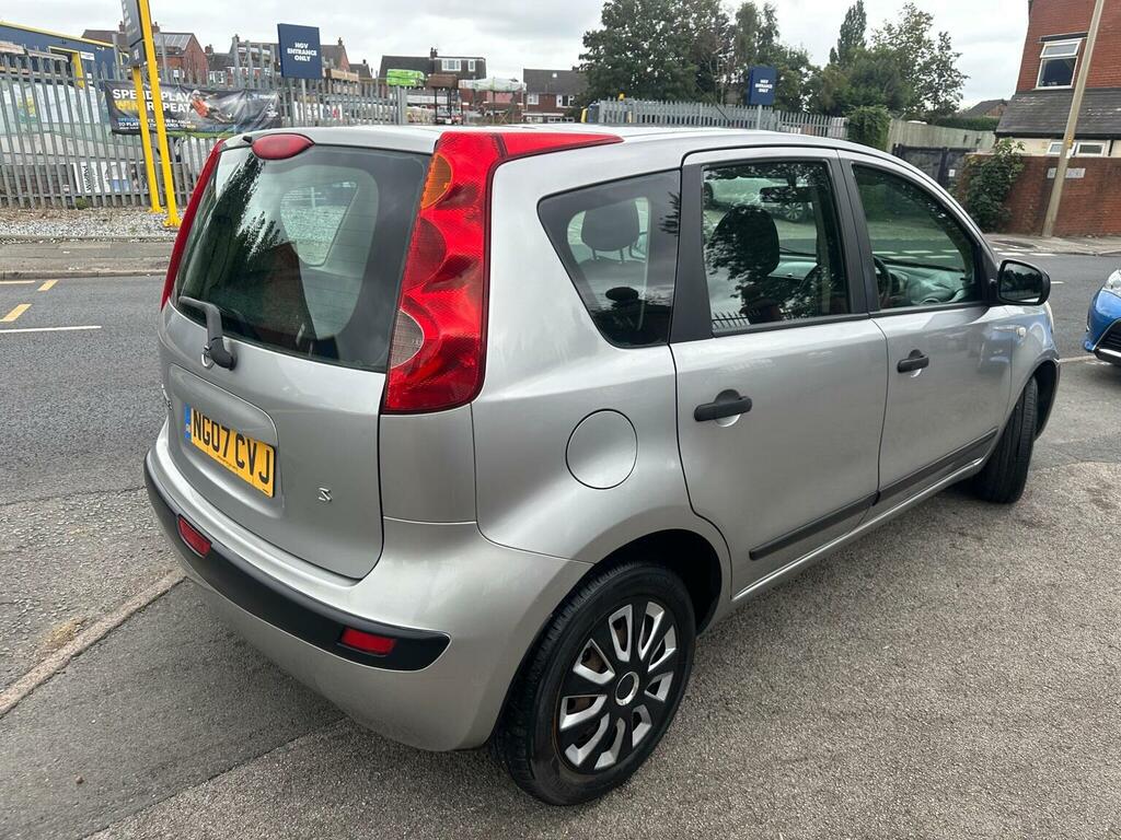 Nissan Note 1.4 16V S Silver #3