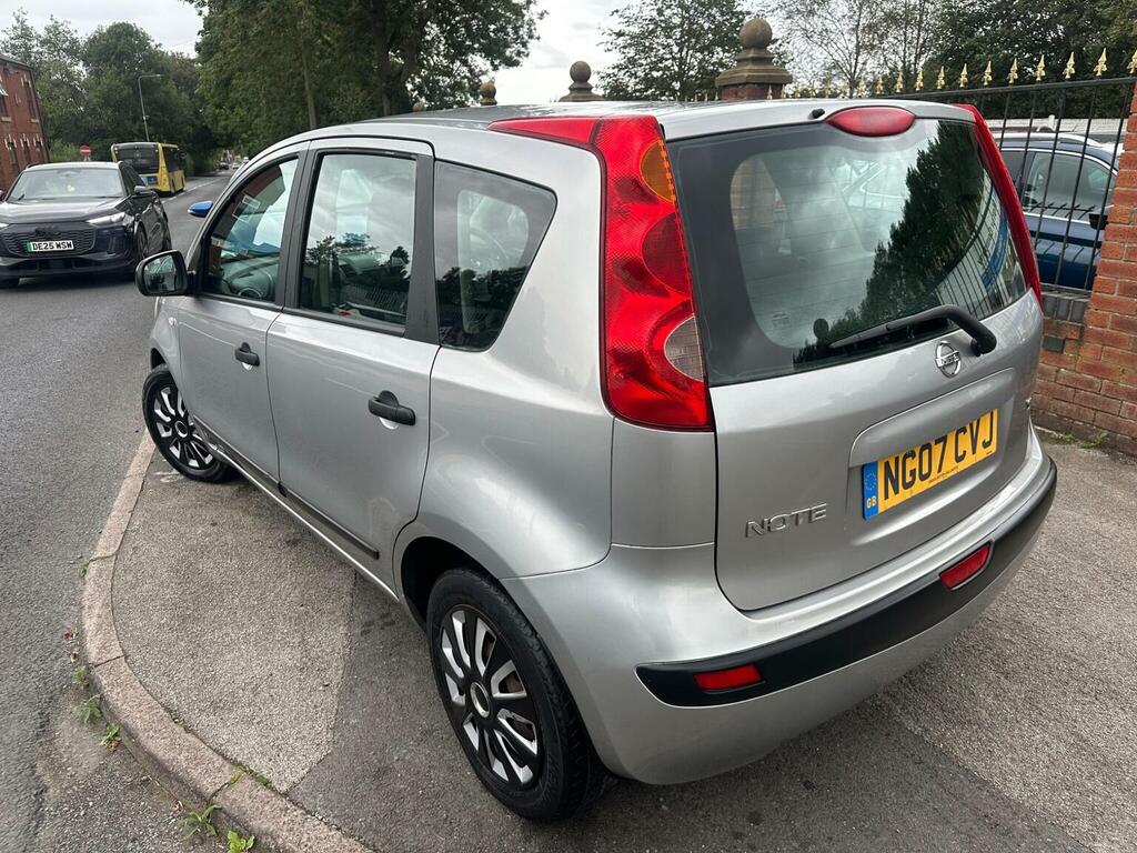Nissan Note 1.4 16V S Silver #4