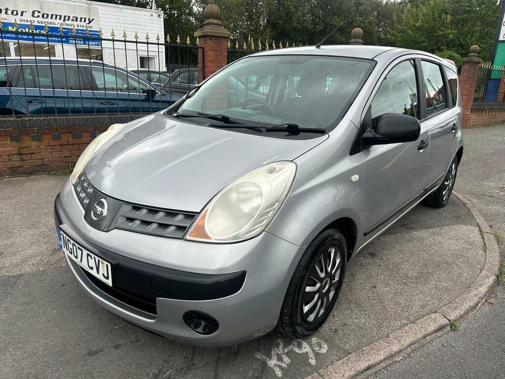Nissan Note 1.4 16V S Silver #2