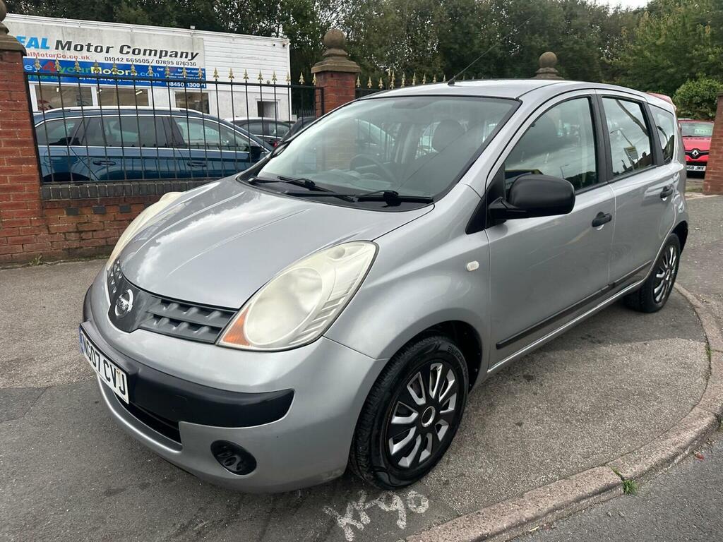 Nissan Note 1.4 16V S Silver #6