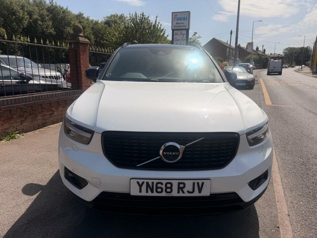 Volvo XC40 2.0 T5 R-design Awd Euro 6 Ss White #4