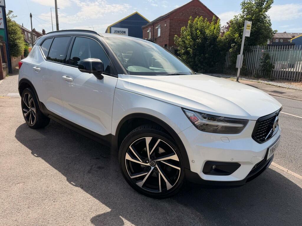 Volvo XC40 2.0 T5 R-design Awd Euro 6 Ss White #2