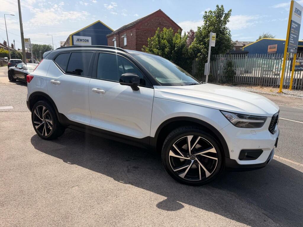 Volvo XC40 2.0 T5 R-design Awd Euro 6 Ss White #6