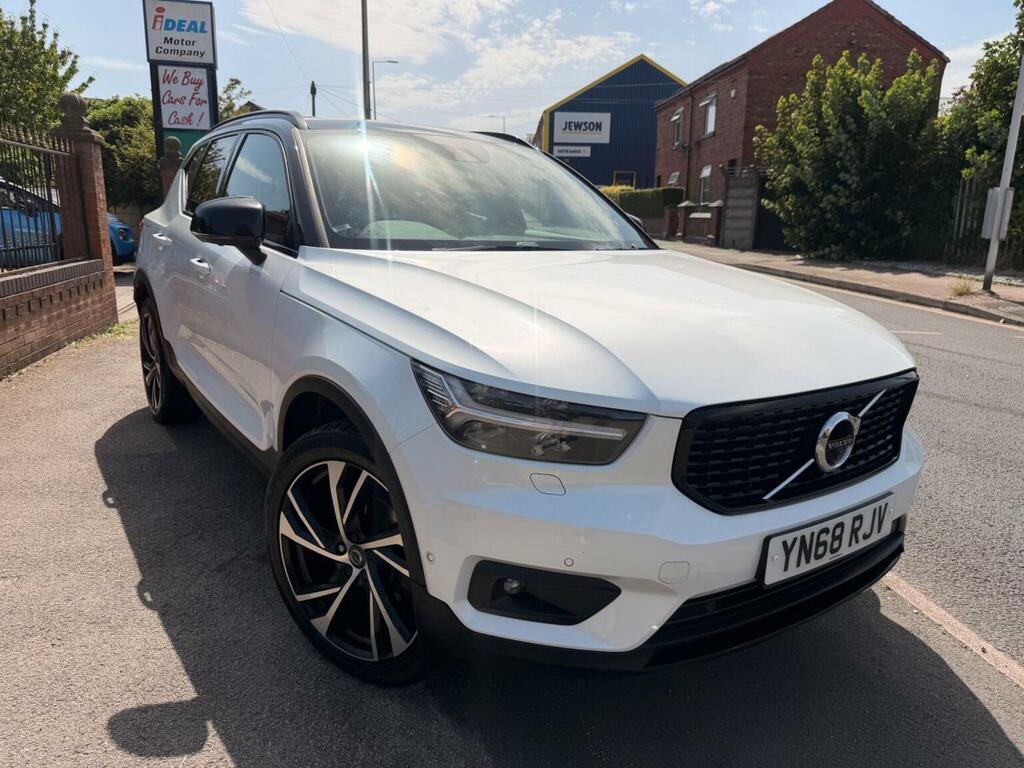 Volvo XC40 2.0 T5 R-design Awd Euro 6 Ss White #5