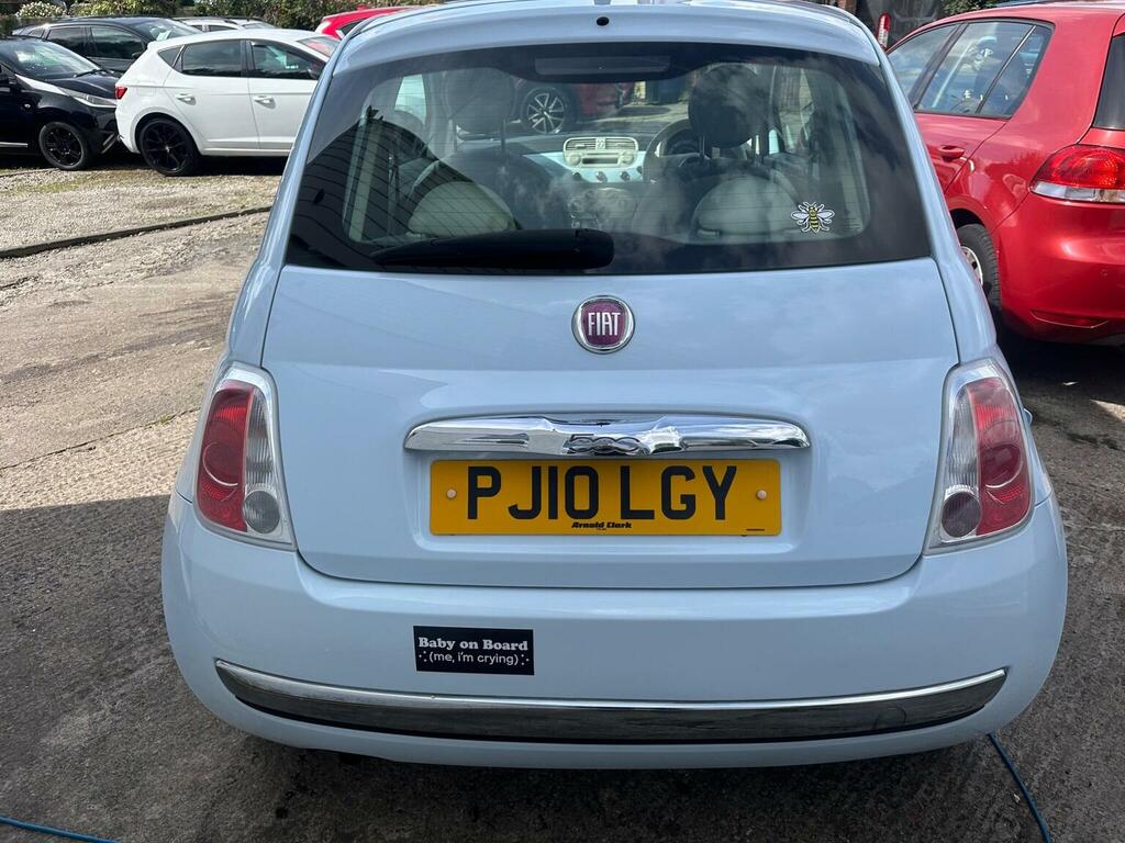 Fiat 500 1.2 Lounge Euro 5 Ss Blue #5