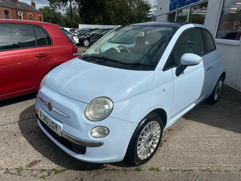 Fiat 500 1.2 Lounge Euro 5 Ss Blue #2